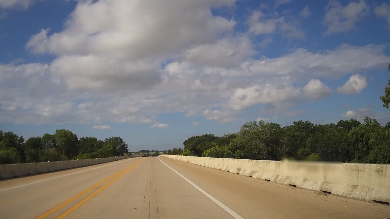 State Highway 34 Bridge at the Trinity River