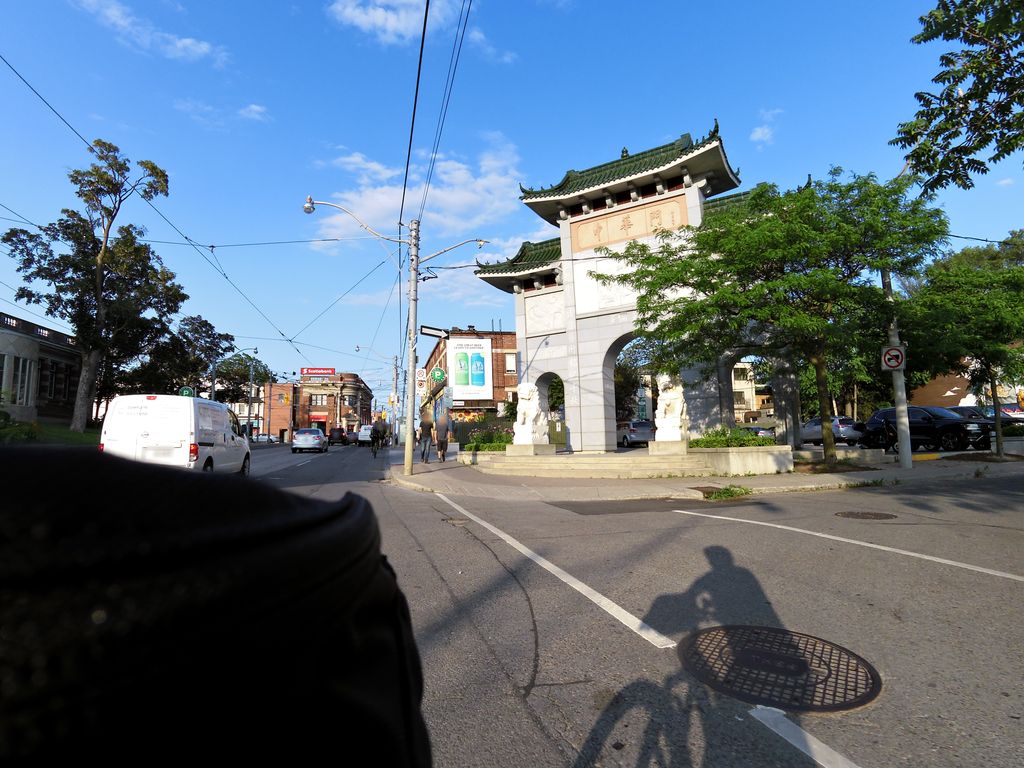 Toronto Chinese Archway