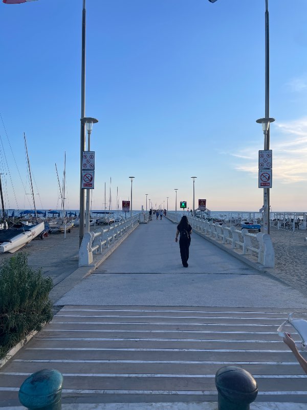 Pontile di Forte dei Marmi